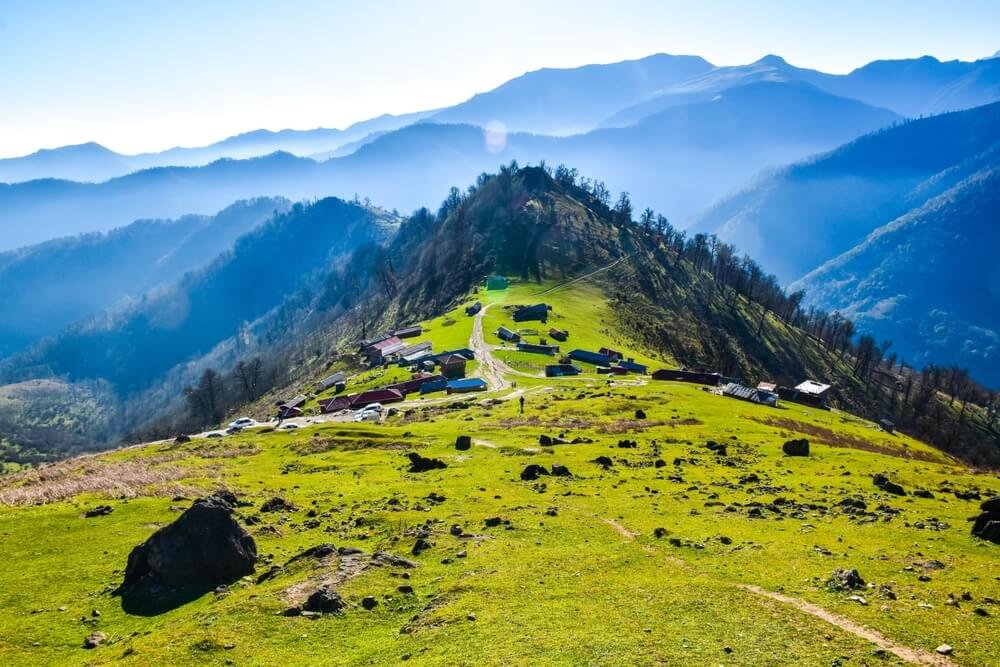 Parvati valley view