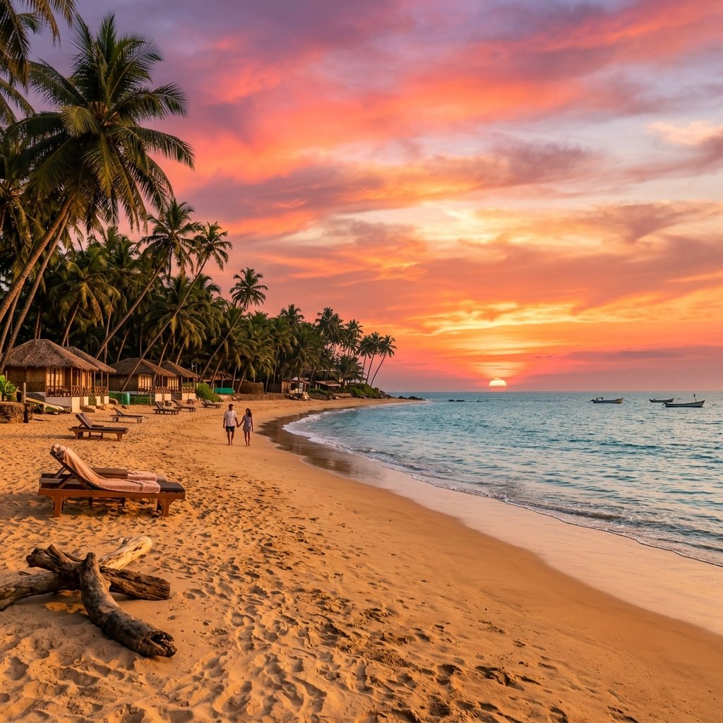 Goa tour package – beaches, sunset cruises, Portuguese heritage and nightlife