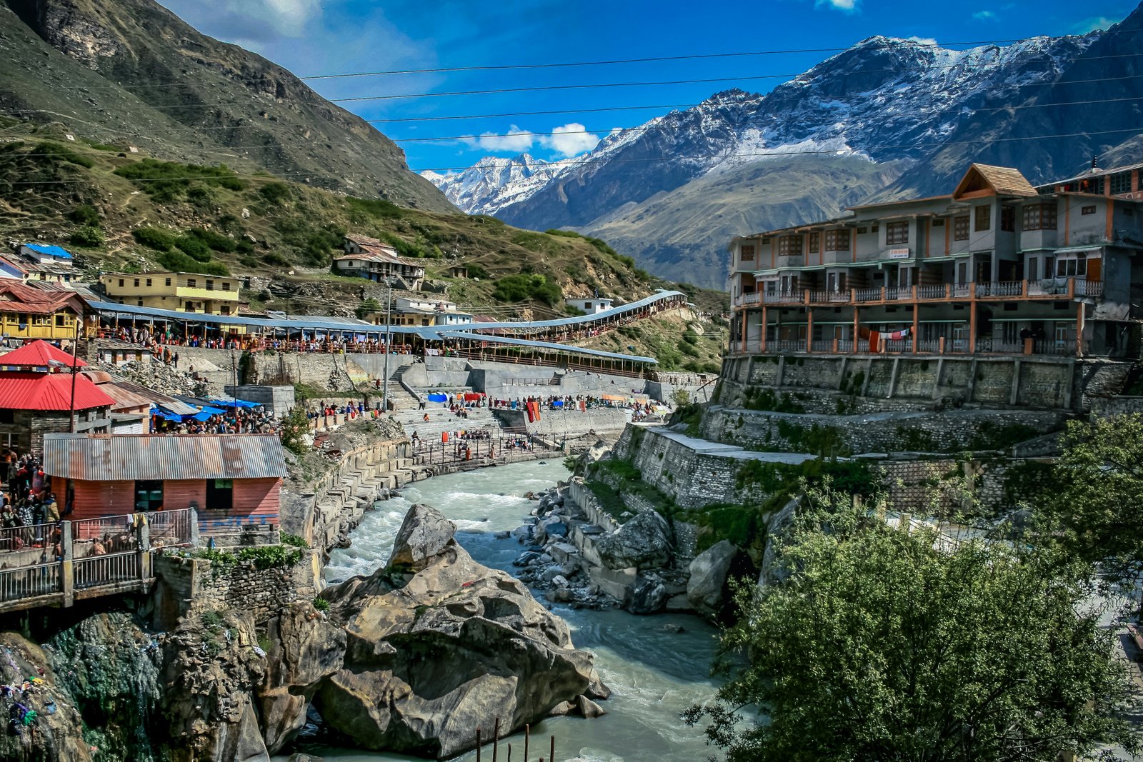 Uttarakhand tour package – Kedarnath, Valley of Flowers and Rishikesh rafting