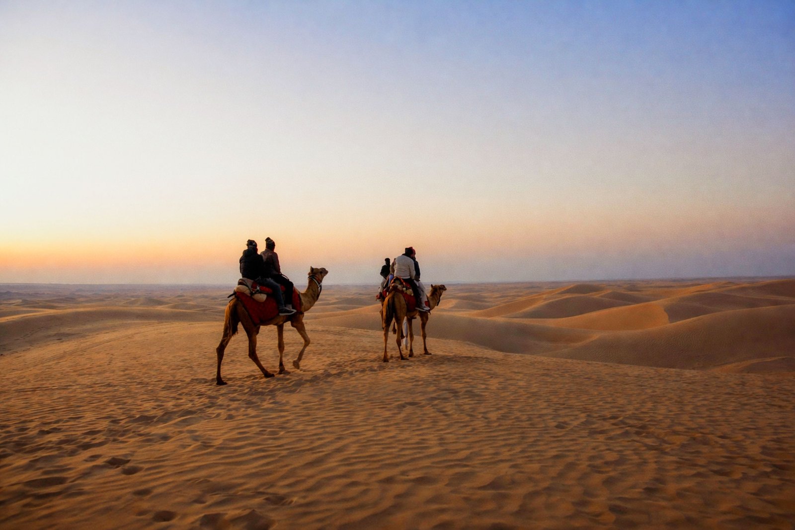 Desert Safari in Rajasthan