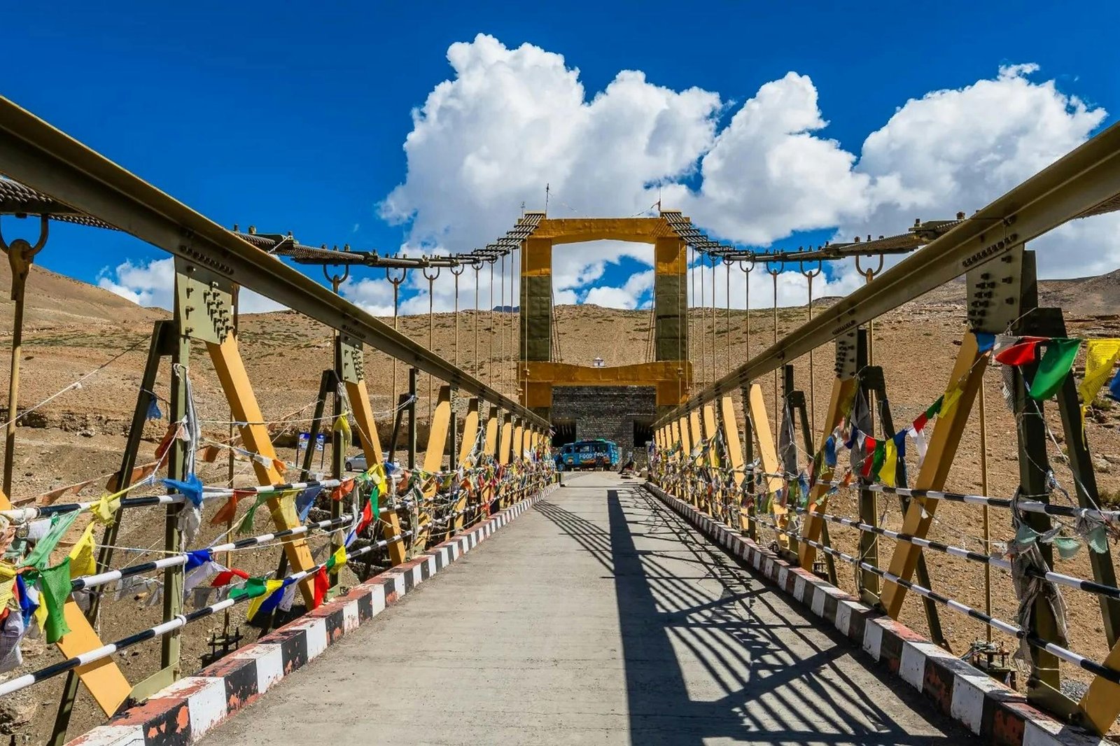 Chicham brideg - Best of spiti Valley tours