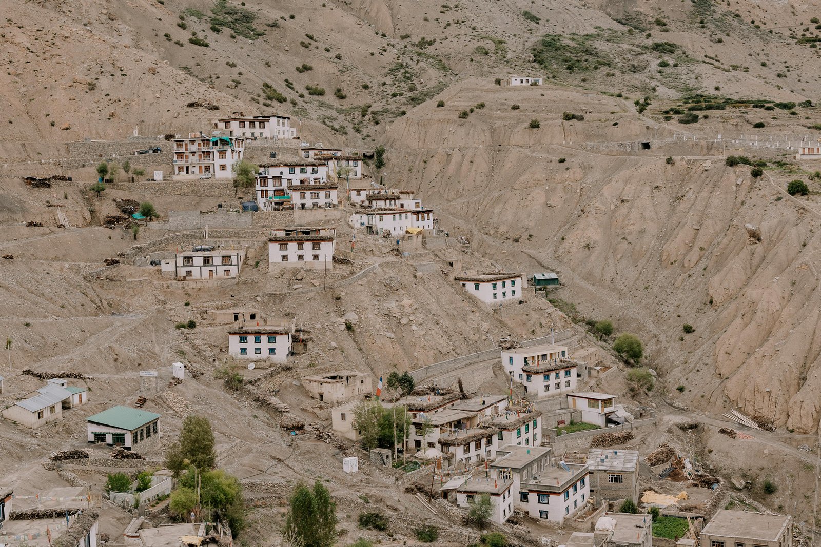 Biking through mountain passes - chandigarh to spiti bike expedition
